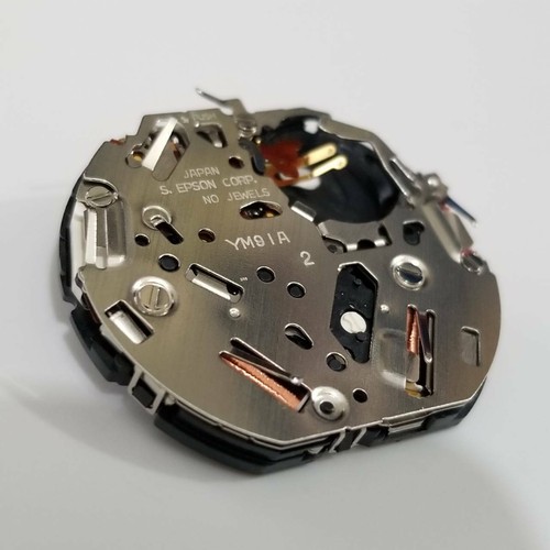 S. Epson YM91 Quartz Movement Watches Repair Parts - Picture 4 of 5