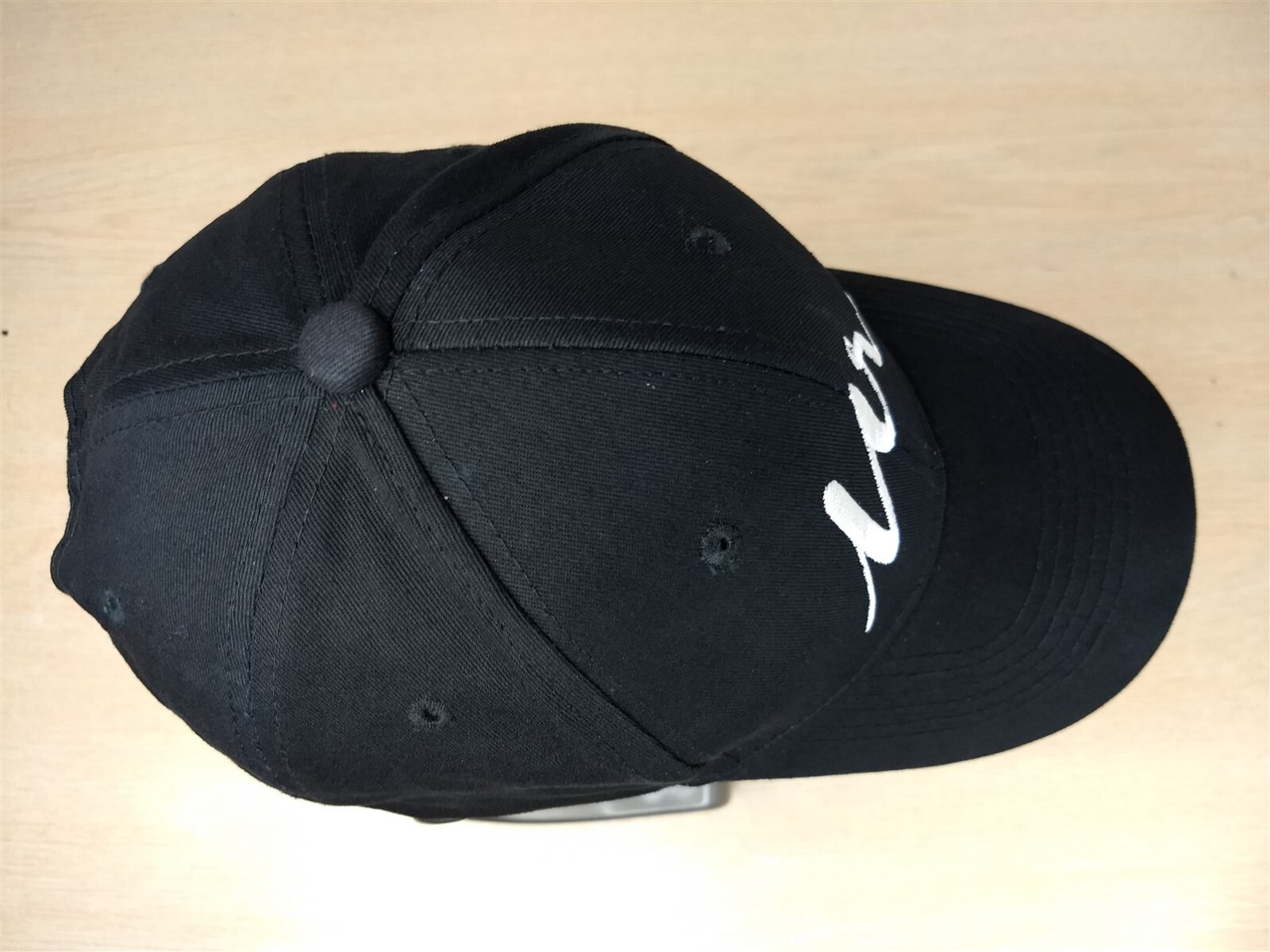 MR. ADJUSTABLE STRAPBACK BASEBALL HAT/CAP, BLACK,… - image 9