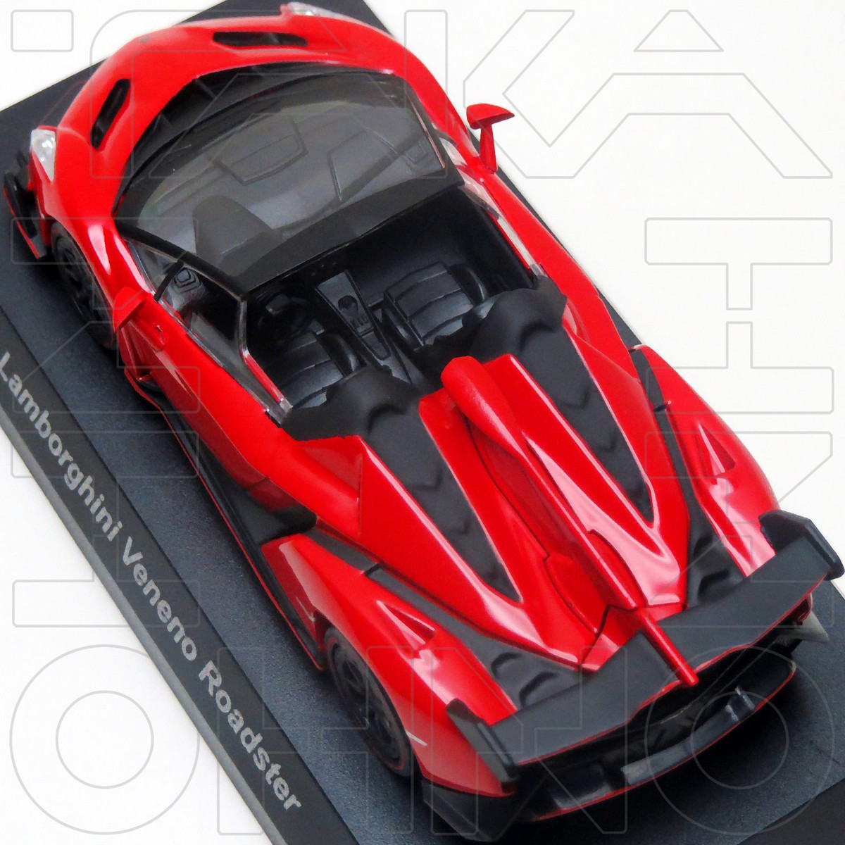 LAMBORGHINI VENENO ROADSTER KYOSHO COLLECTION SPECIAL 1:64 RED NO