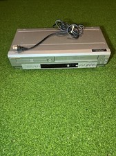 Sylvania SSD803 4-Head Hi-Fi Video Cassette Recorder VCR/DVD Combo Player TESTED