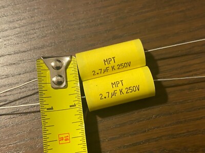 Condensatore 250V Non Polarizzato Condensatore Crossover 3.3 UF - Foto 4