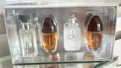 🤩Calvin Klein 60ml Set Perfume X 15ml Travel Size Eternity