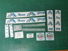 Alan Corsa Super Carbonio  decal set sticker vinyl adesivi autocollants ステッ