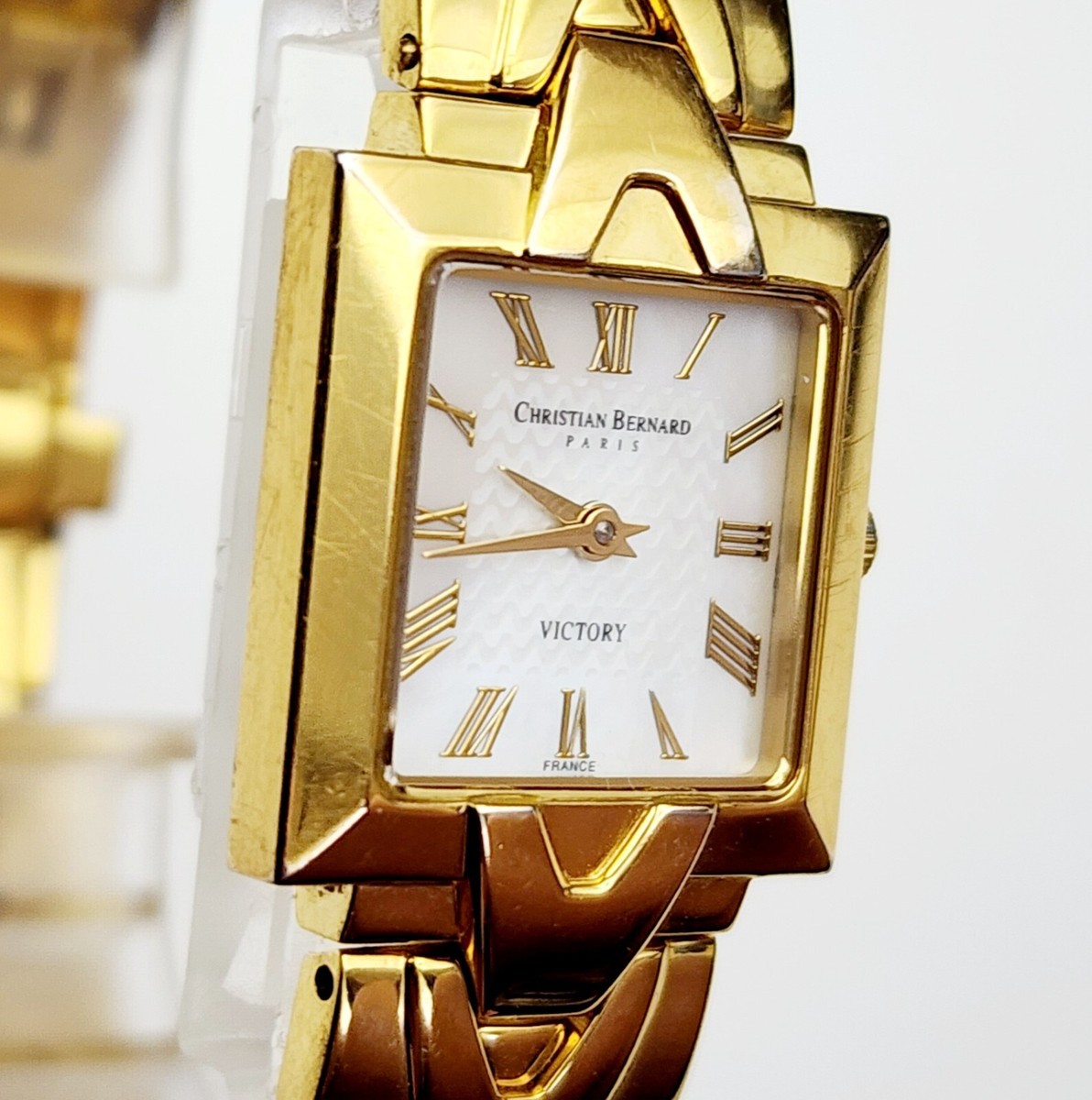 Women's FRANCE 18K Gold Plated Watch CHRISTIAN BERNARD Women's FRANCE 18K Gold Plated Watch CHRISTIAN BERNARD