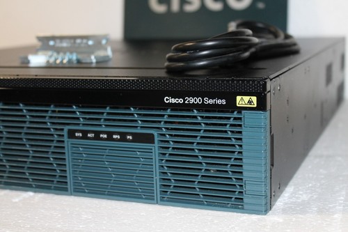 Routeur de sécurité Cisco C2951-SEC/K9 AVEC 3 GE, 4 PORTS EHWIC Cisco2951 - Photo 2/4