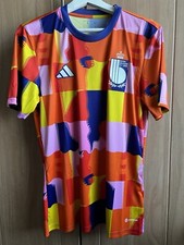 Image of Official Rare BNWT Belgium National Team 2022/23 Top