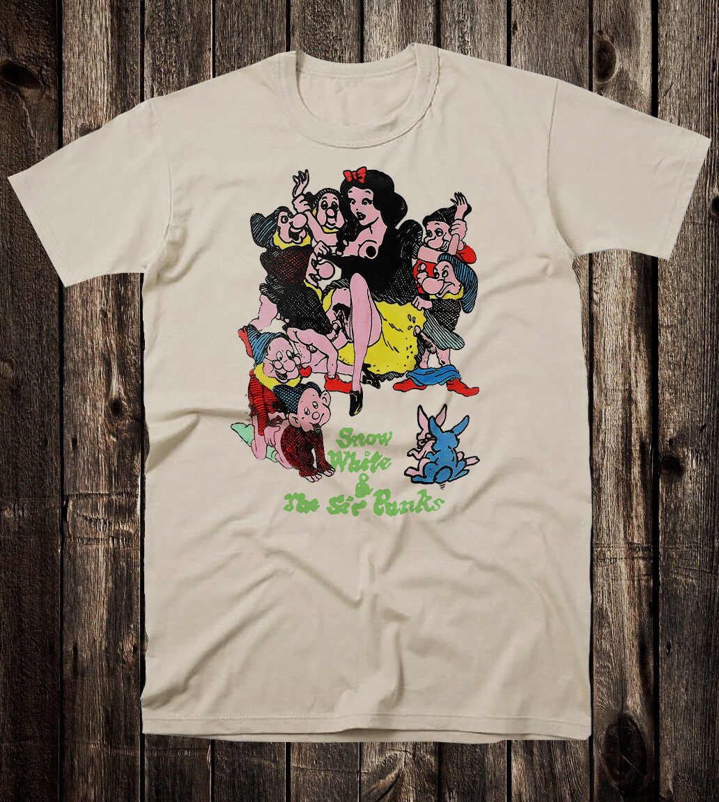 Retro Punk Tee T Shirt Parody Art Snow Seditionaries Boy