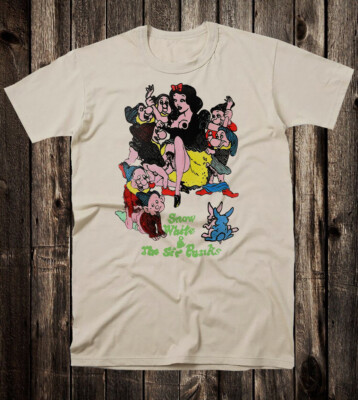 Retro Punk Tee T Shirt Parody Art Snow Seditionaries Boy London