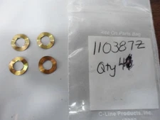 NOS McCulloch Vintage Chainsaw Wavey Washers 110387 Qty 4