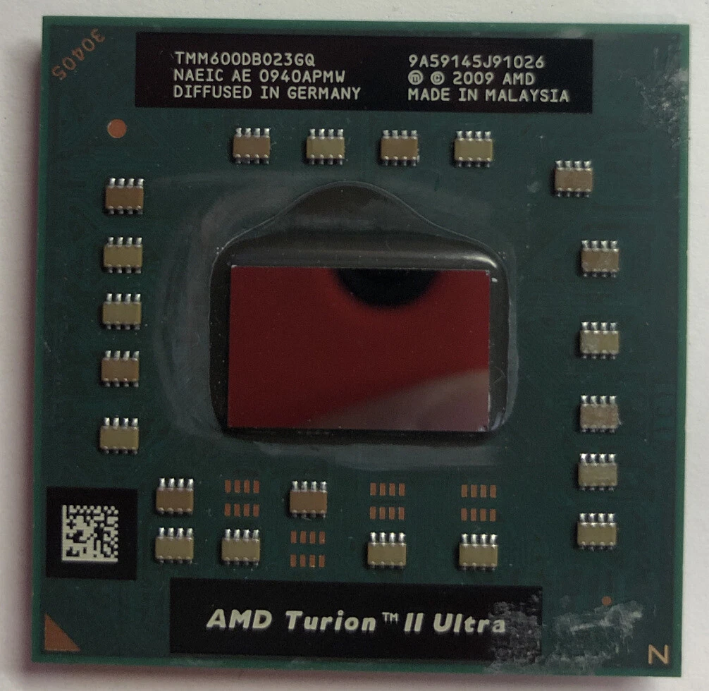 AMD Turion II Processors for sale | eBay