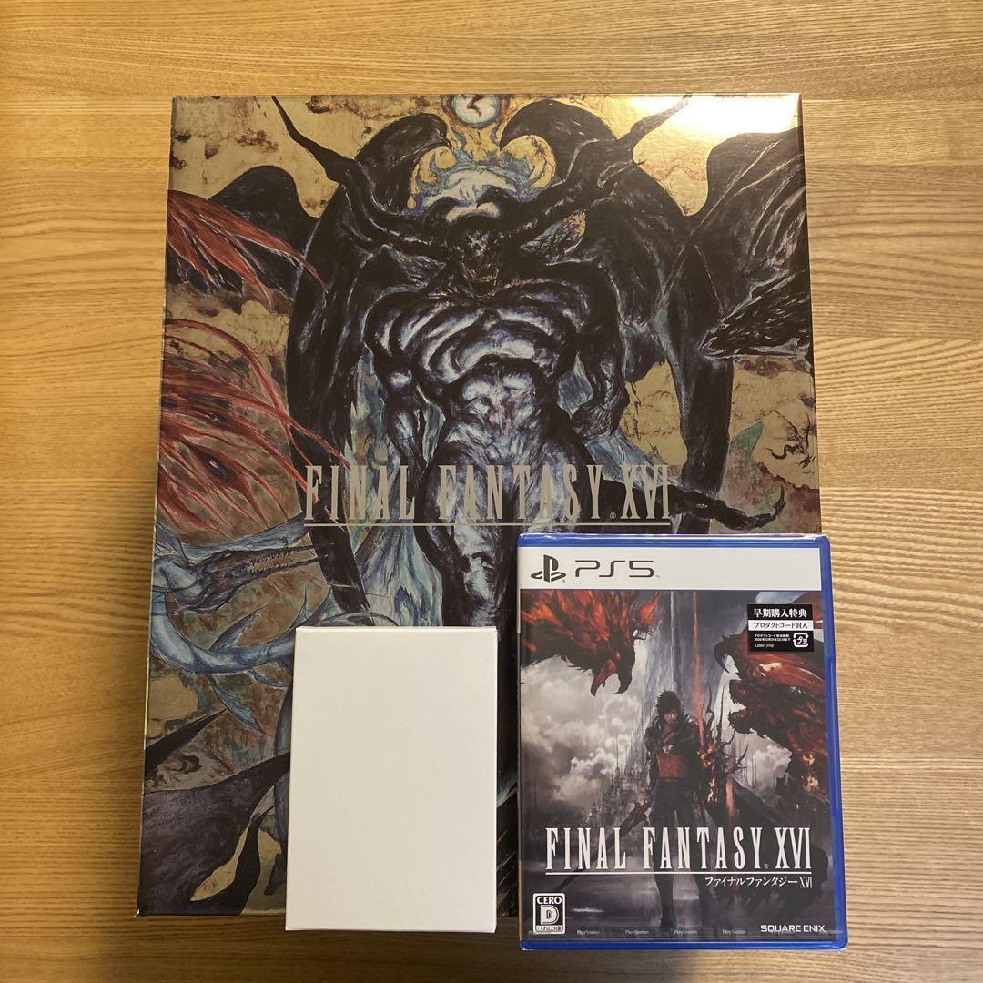 SQUARE ENIX - ff16 ファイナルファンタジー16 コレクターズエディション FINAL FANTASY XVI | SQUARE ENIX Store