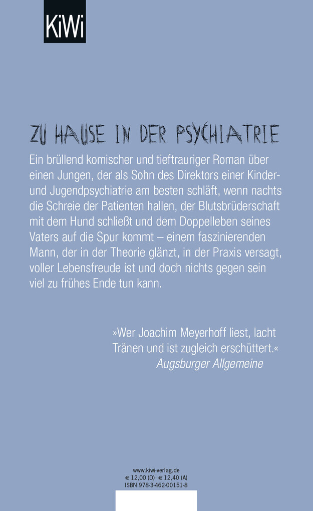 Thumbnail - Wann Wird Es Endlich Wieder So, Wie Es Nie War | Joachim Meyerhoff |