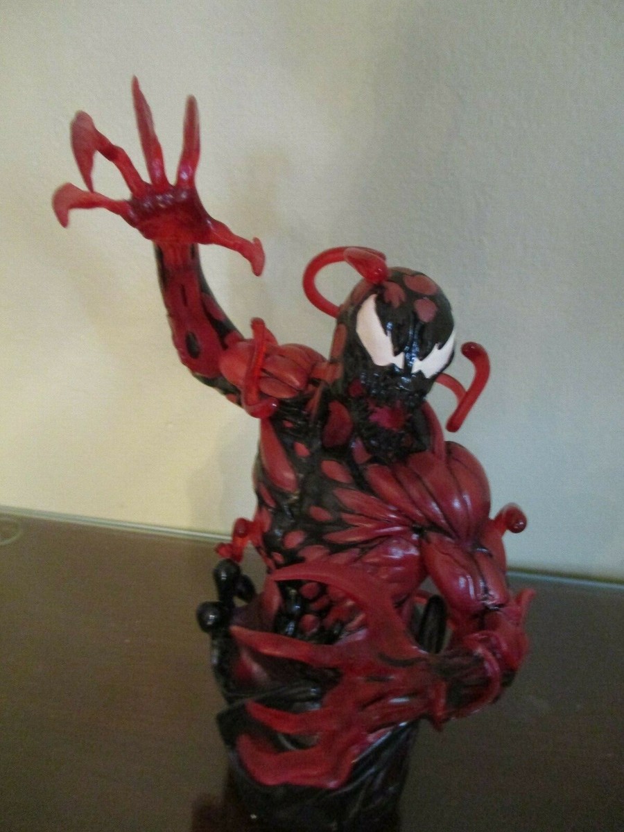 Bowen Designs Venom CARNAGE Mini Bust Statue #0083/3000