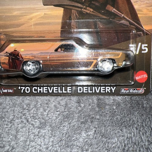 🔥Hot Wheels Star Wars Mandalorian 66 Dodge A100 Van, 70 Chevelle Delivery $16🔥 - Picture 9 of 14