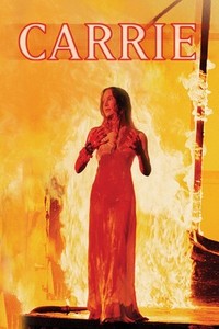 Carrie Movie Poster (1976) – Rare Horror Film Reproduction, Made In USA