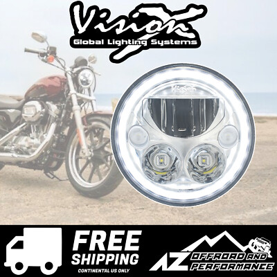 Vision X 5.75'' MOTORCYCLE XMC LED LIGHTING HEADLIGHT 4210lm 42W 9895628