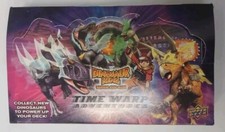 Upperdeck Dinosaur King Empty Box Time Warp A...