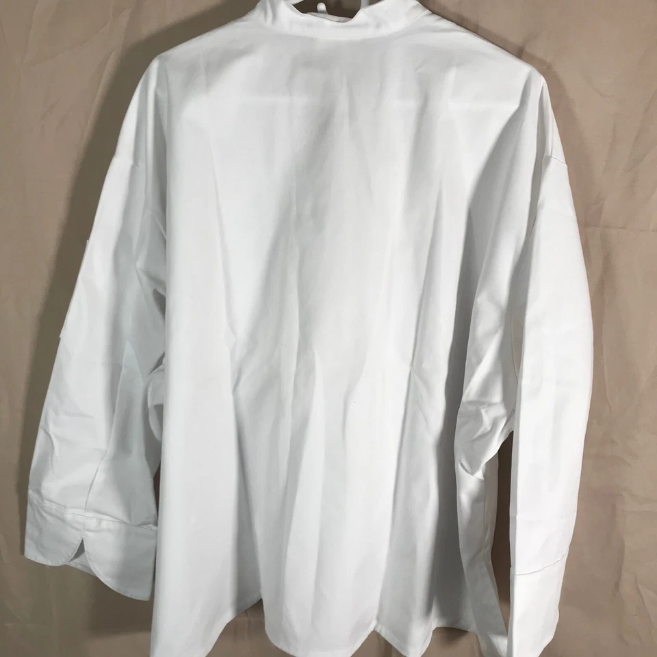 Uncommon Threads CHEF 's Coat White  6XL EXCELLENT mens unisex Chef - Image 2 of 4