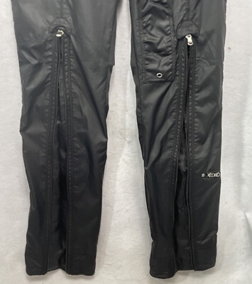 パンツ Polo Ralph Lauren Parachute Cargo Pant Polo Ralph Lauren Parachute Cargo Pants Womens Sz 10 Black