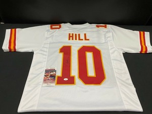 tyreek hill white jersey