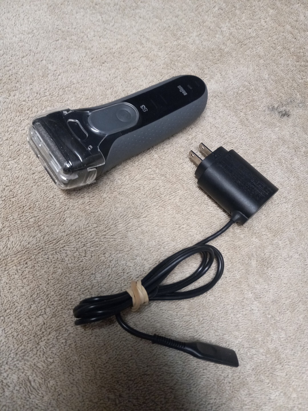 Braun Series 3 S3 5415 Rechargeable Wet Dry Electric Shaver Trimmer w ...