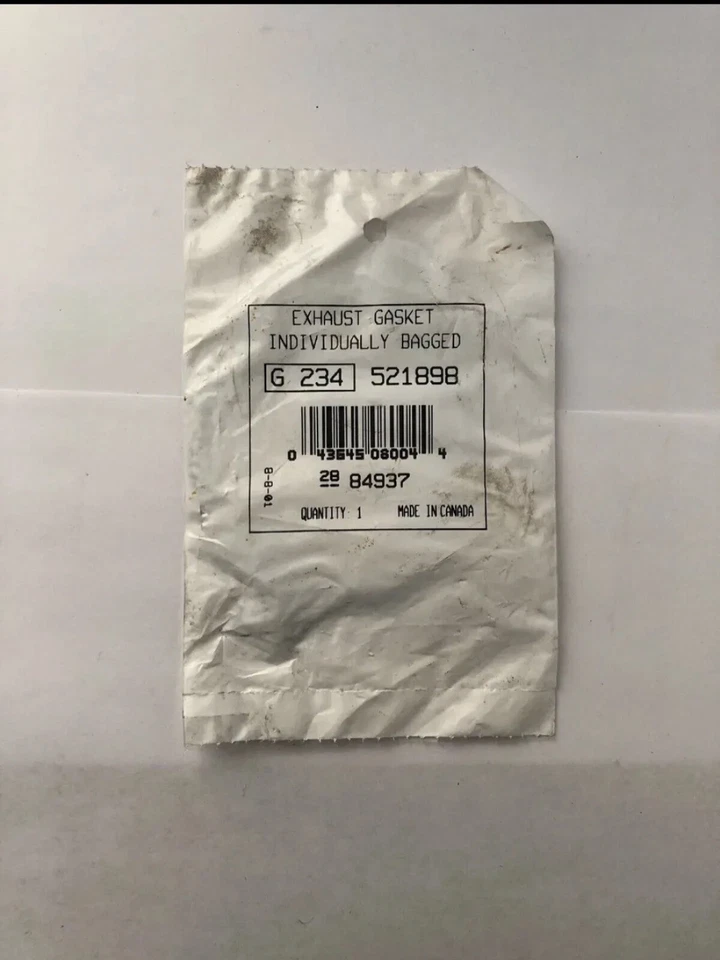 Junta de escape Maremont 521898 G234 521898 Foto 2 de 2