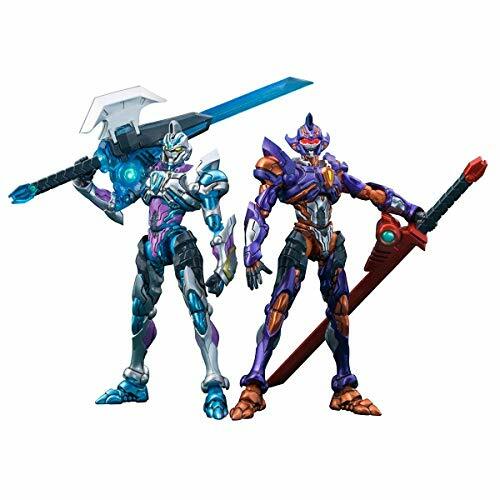 figma&ULTRA-ACT グリッドマン・グリッドナイト Actibuilder SSSS.GRIDMAN Grid Night & Gridman (Initial fighter