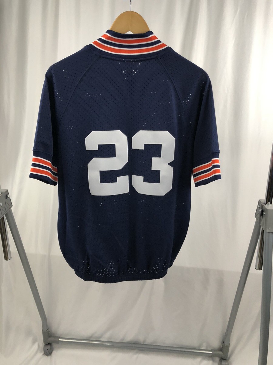 Mitchell Ness DETROIT TIGERS GIBSON KIRK 23 Authentic Mesh Jersey