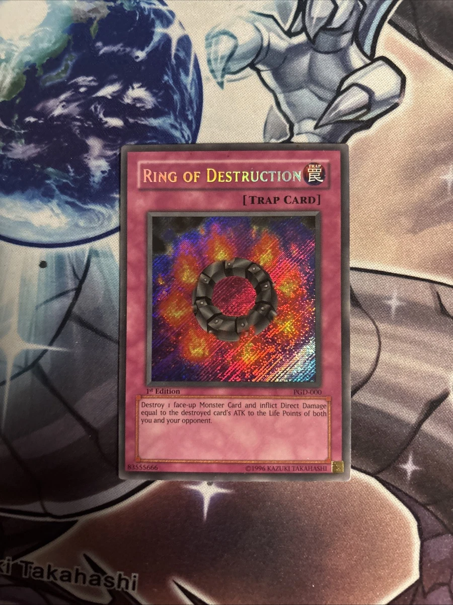Ring of Destruction Yu-Gi-Oh! TCG Individual Trading Card Games for sale |  eBay