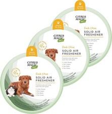 Citrus Magic Pet Odor Absorbing Solid Air 8 Ounce Pack of 3 , Fresh