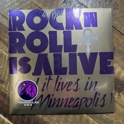 Prince Rock N Roll Is Alive (And It Lives in Minneapolis)  LP Single New Sealed