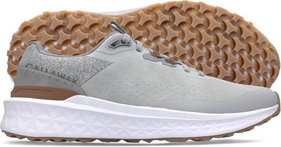 New Callaway Golf Pacific XT Shoes Grey 8 Medium (SS25)