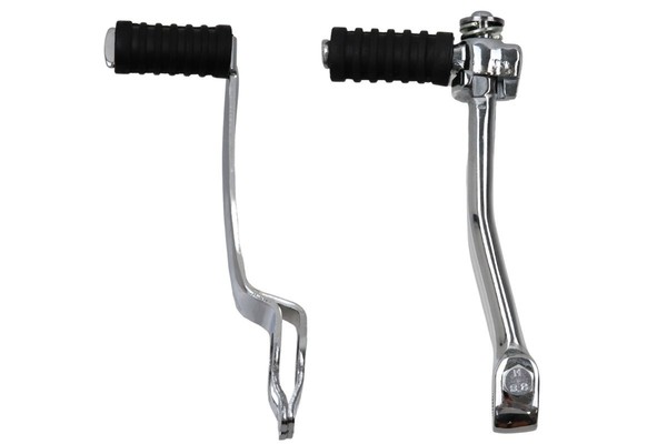 Kickstarter (Klappbar) Und FußSchalthebel FüR Simson S51E, S53E, S70E Enduro-image