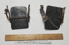 2 Good Heater Box Flipper Doors 1950-60s Mercedes Ponton Roundbody