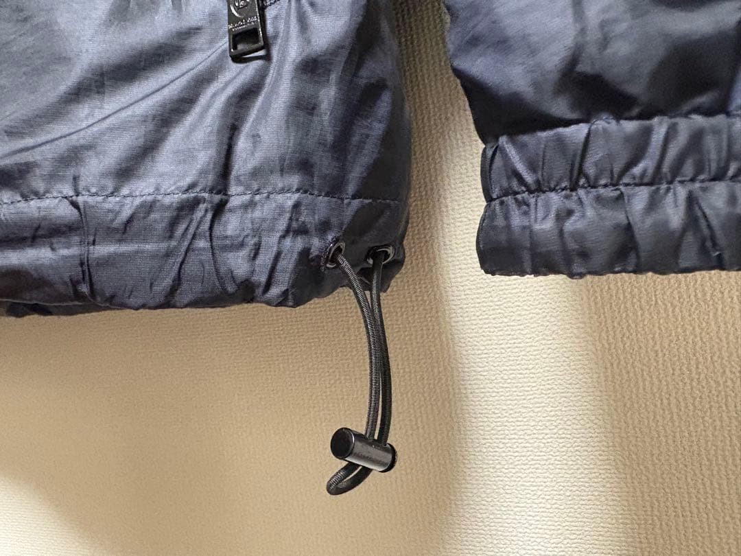 BURBERRY BLACK LABEL Reversible Down Jacket Size M From Japan thumbnail 24