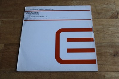 DJ Luccio Feat Sandy Wilhelm - Paradise - 2004 12'' Vinyl House Record ER 008 VG+