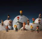 POP MART Hirono Le Petit Prince Figure Open Box Complete BNWT