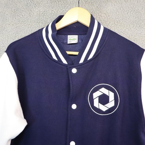 Constellation Net Medium Jacket Crypto Blockchain Collegiate
