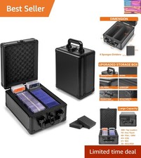 Graded Card Storage Box, Top Loaders Storage Case, Sports Trading Card Box, C...