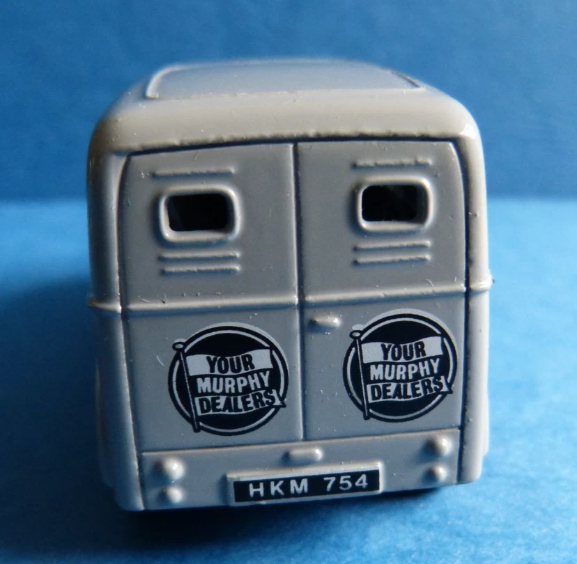 Corgi Modell 1:43 Ford Popular Van Lieferwagen Fullers Radio & Television Ltd. - Bild 4 von 4