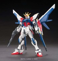 Bandai High Grade Hgbf 1/144 Mobile Suit Gundam GAT-X105B/FP Build Strike Gundam
