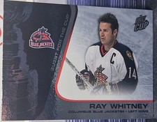 2003 Pacific Ray Whitney Quest For The Cup 🚨🚨🚨 Columbus Blue Jackets 