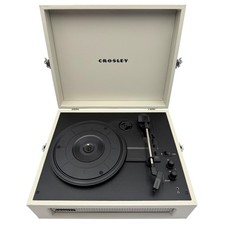 Crosley Voyager CR8017A-DU Portable Bluetooth Record Player Turntable Dune Vinyl