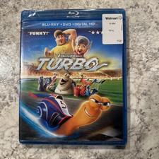Turbo Blu-ray/DVD, 2013, 2-Disc Set, Includes Digital Copy
