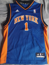 New York Knicks Amar'e Stoudemire Youth Jersey #1 Adidas Size M