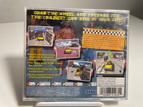 Crazy Taxi Sega Dreamcast New Factory Sealed Case Cracked