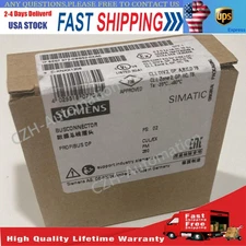 One New Siemens 6ES7972-0BB52-0XA0 6ES79720BB520XA0 In Box Expedited Shipping