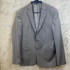 Jos A Bank 1905 The New Tradition Gray Two Button Blazer Sport Coat Mens