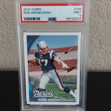 Rob Gronkowski Rookie Card Checklist Guide 12