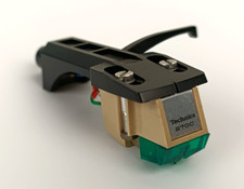 UNIVERSAL SHELL - FOR TURNTABLES - TECHNICS 270C HEAD - RARE - WORKING